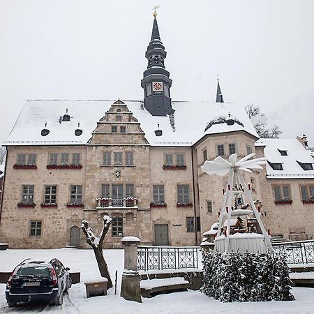 Ferienhaus "Am Staufenberg" Blankenburg  Zewnętrze zdjęcie