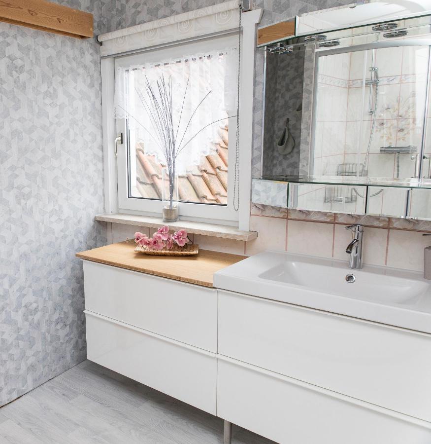 Ferienhaus "Am Staufenberg" Blankenburg  Zewnętrze zdjęcie