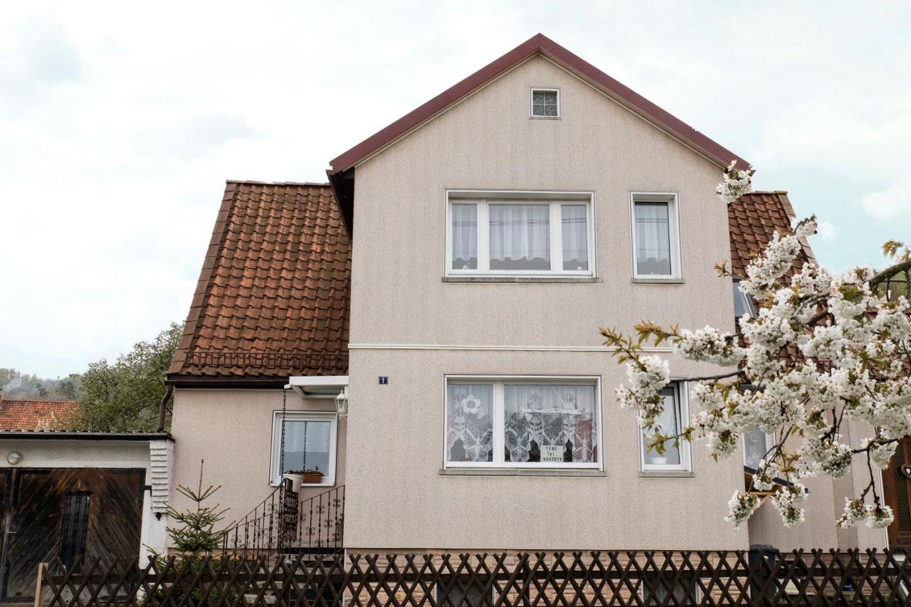 Ferienhaus "Am Staufenberg" Blankenburg  Zewnętrze zdjęcie