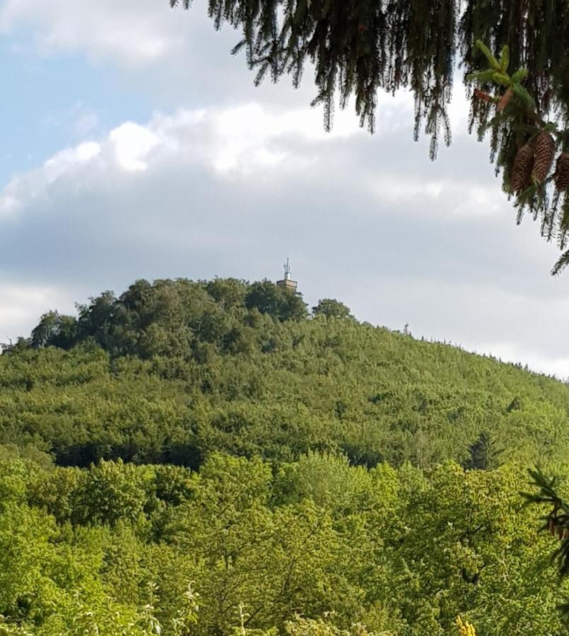 Ferienhaus "Am Staufenberg" Blankenburg  Zewnętrze zdjęcie