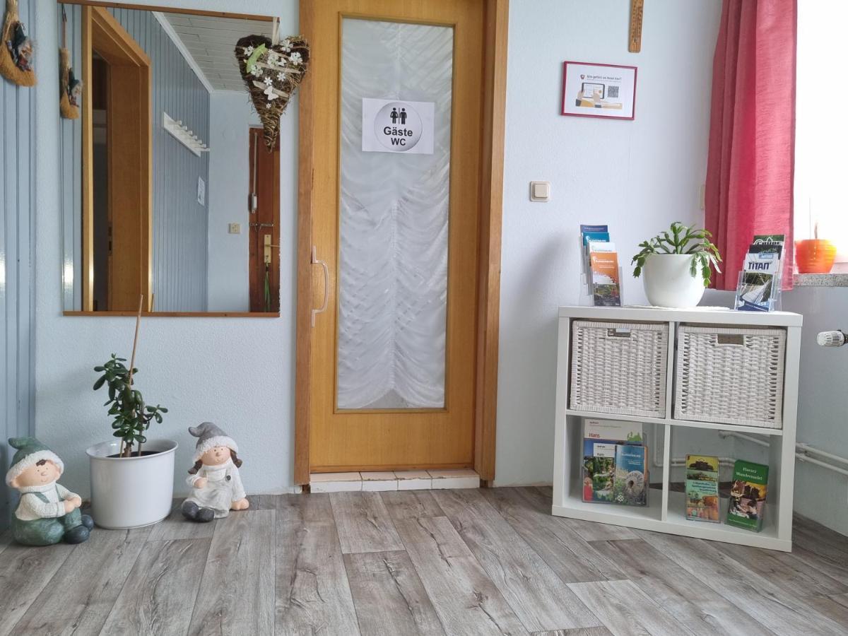Ferienhaus "Am Staufenberg" Blankenburg  Zewnętrze zdjęcie