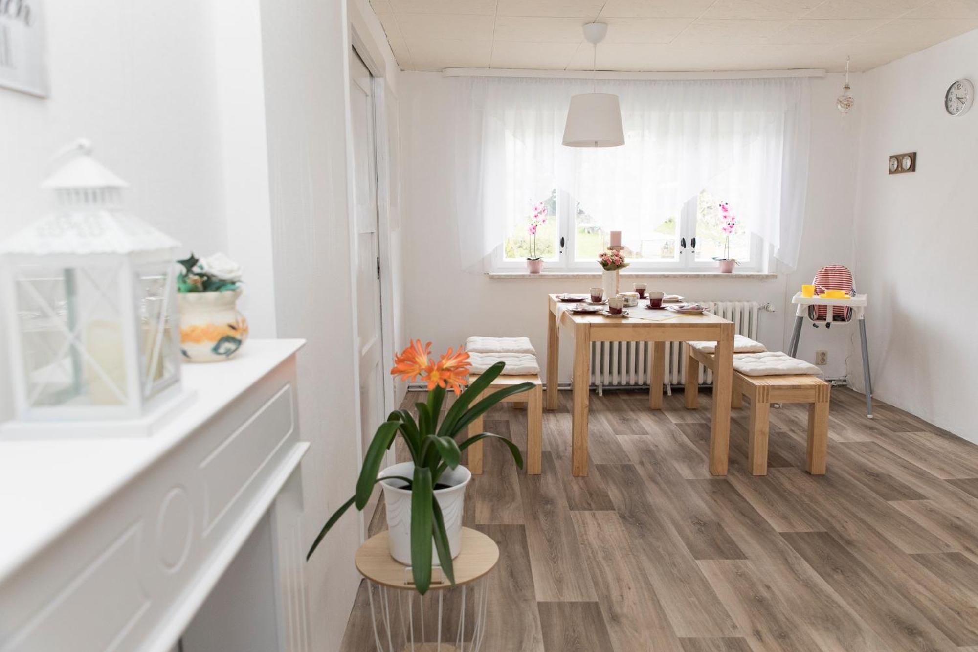 Ferienhaus "Am Staufenberg" Blankenburg  Zewnętrze zdjęcie