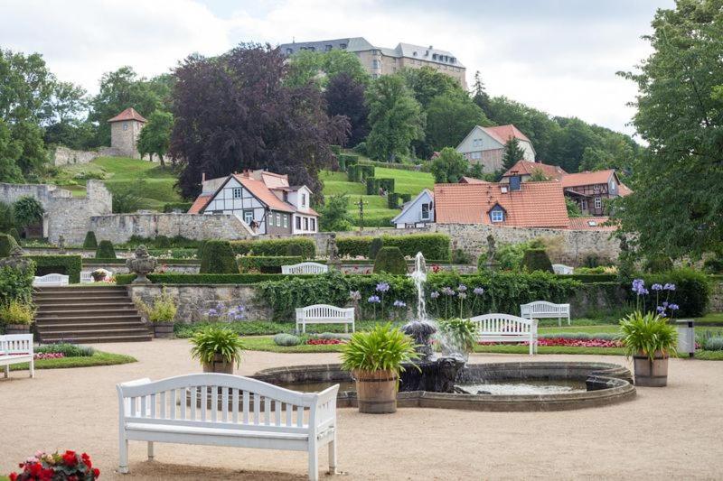 Ferienhaus "Am Staufenberg" Blankenburg  Zewnętrze zdjęcie