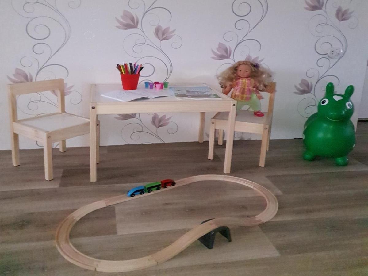 Ferienhaus "Am Staufenberg" Blankenburg  Zewnętrze zdjęcie