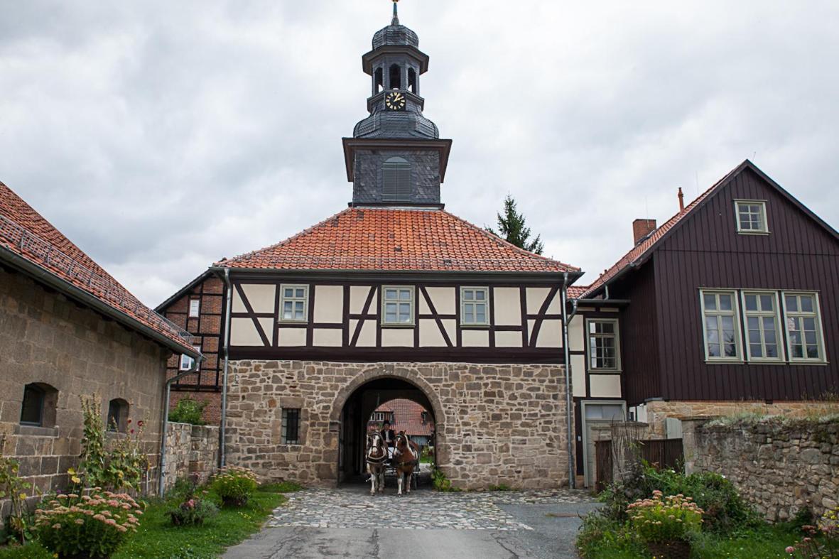 Ferienhaus "Am Staufenberg" Blankenburg  Zewnętrze zdjęcie
