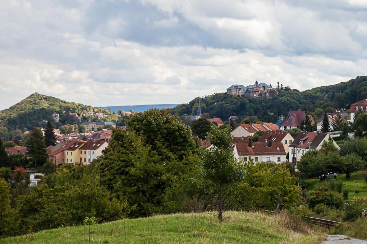 Ferienhaus "Am Staufenberg" Blankenburg  Zewnętrze zdjęcie