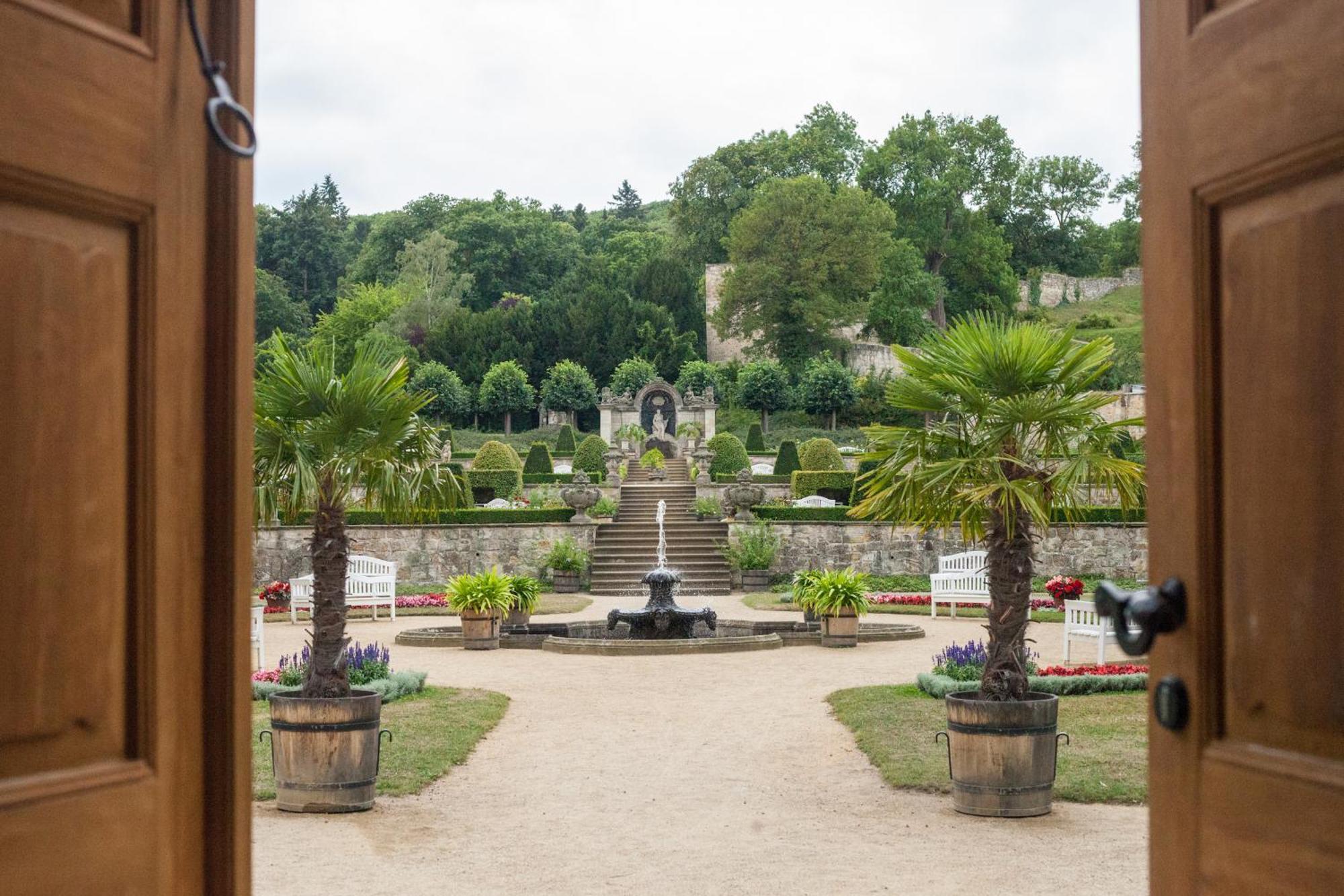 Ferienhaus "Am Staufenberg" Blankenburg  Zewnętrze zdjęcie
