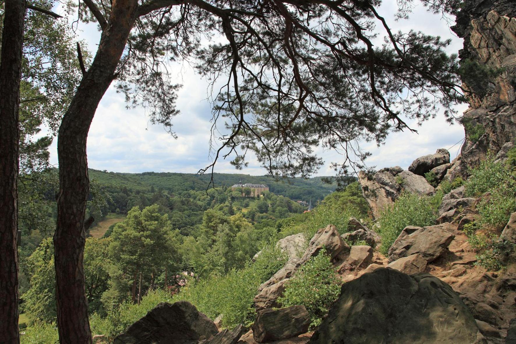 Ferienhaus "Am Staufenberg" Blankenburg  Zewnętrze zdjęcie