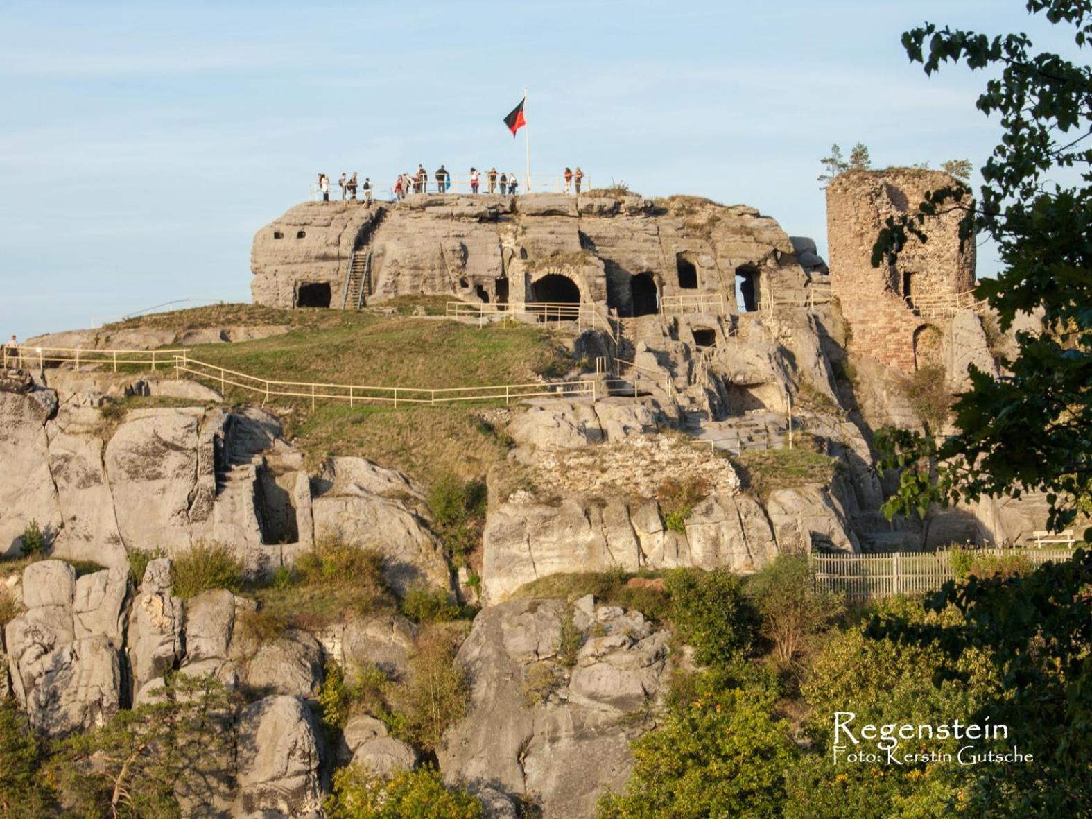 Ferienhaus "Am Staufenberg" Blankenburg  Zewnętrze zdjęcie